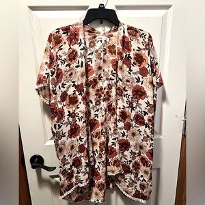 Floral Kimono Size Medium